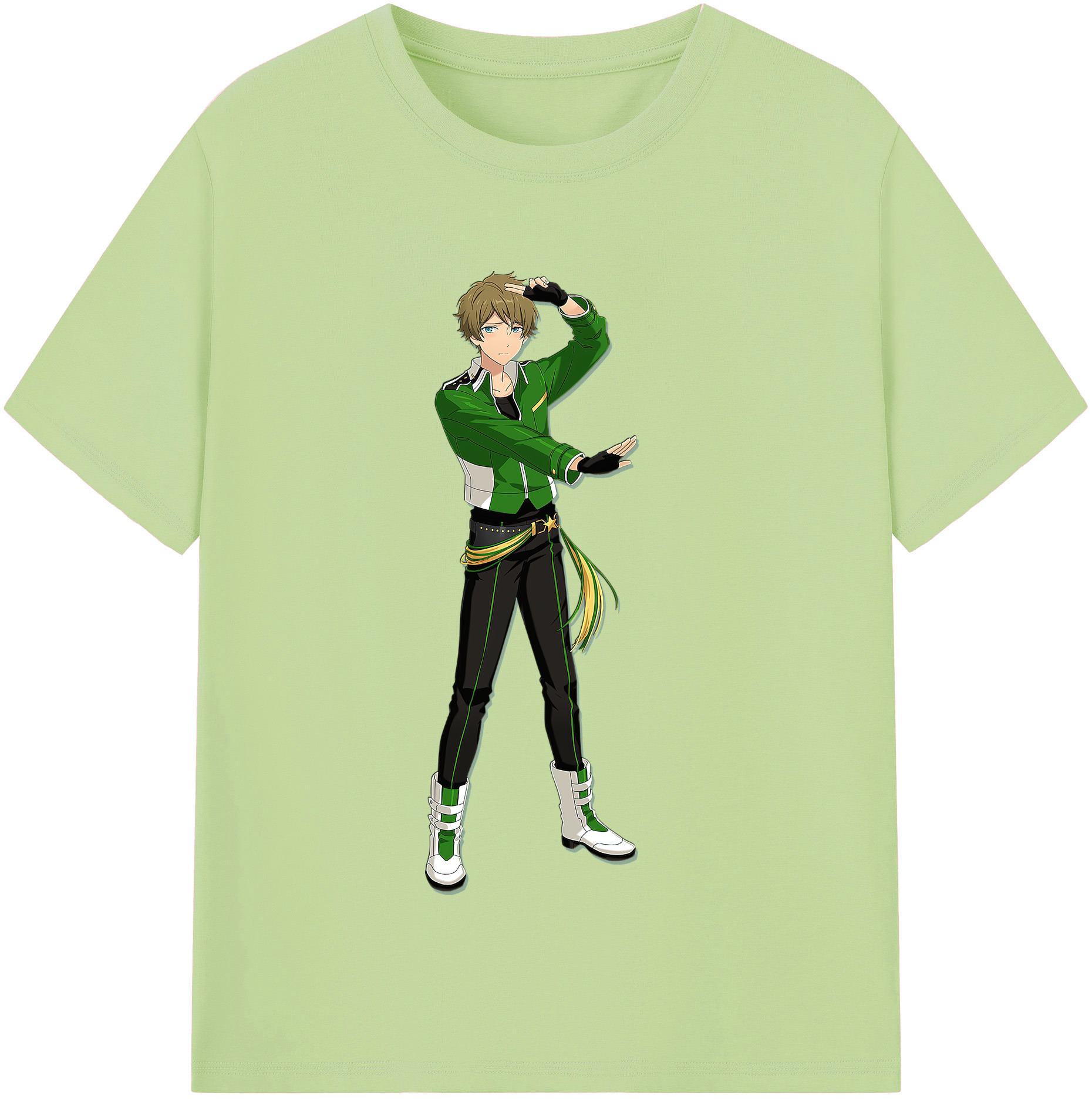 （画像用） あんさんぶるスターズ! Ensemble Stars 綿100％半袖Tシャツ（フロントプリント）
